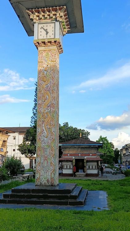 Gelephu Clock Tower - Gelephu - Bhutan - Booked ai