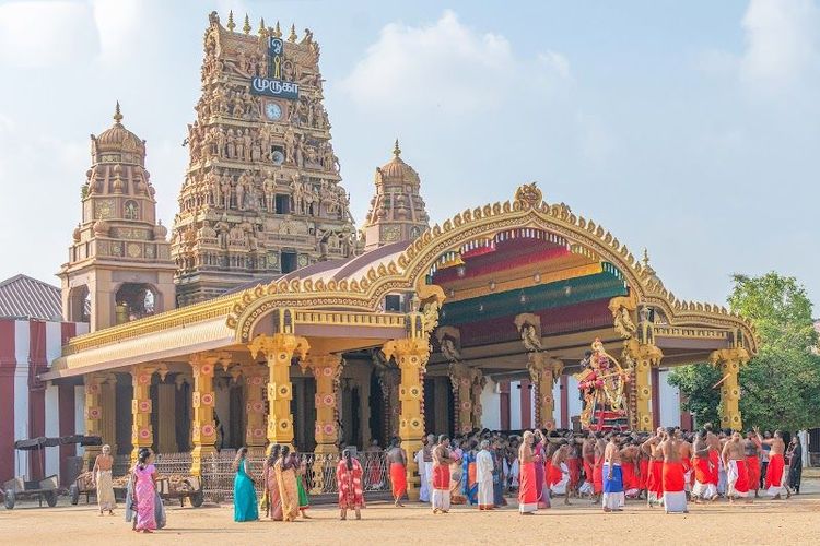 Nallur Kandaswamy Devasthanam - Jaffna - Sri Lanka - Booked ai