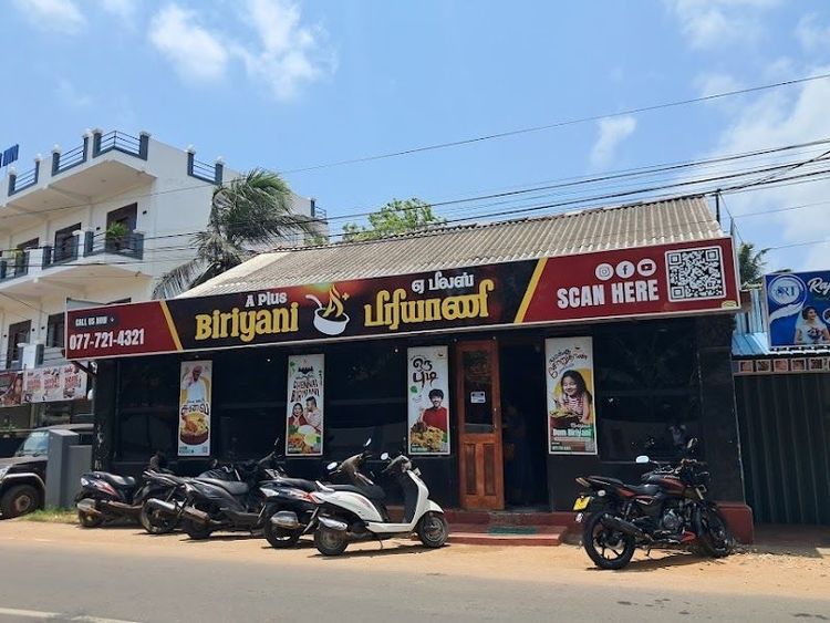 A Plus Biriyani - Jaffna - Sri Lanka - Booked ai