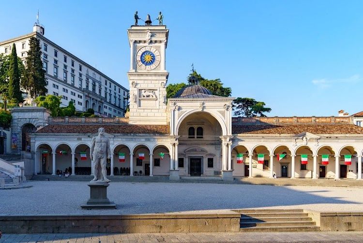 Piazza della Libertà - Udine - Italy - Booked ai