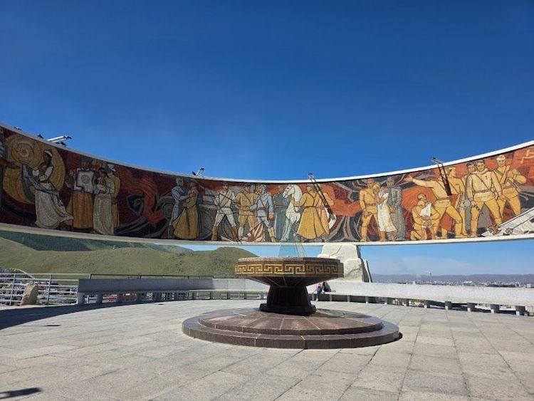 Zaisan Monument - Ulaanbaatar - Mongolia - Booked ai