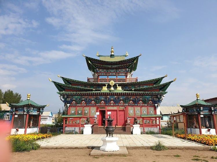 Ivolginsky Datsan - Ulan-Ude - Russia - Booked ai