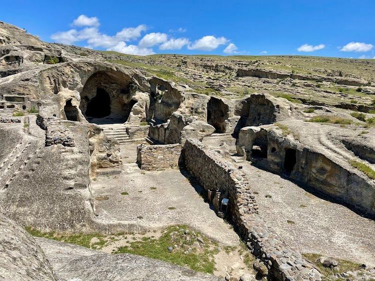 Uplistsikhe - Kvakhvreli - Georgia - Booked ai