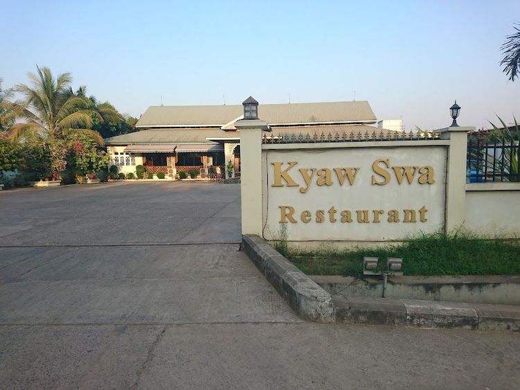 Kyaw Swa Restaurant - Bago - Myanmar - Booked ai