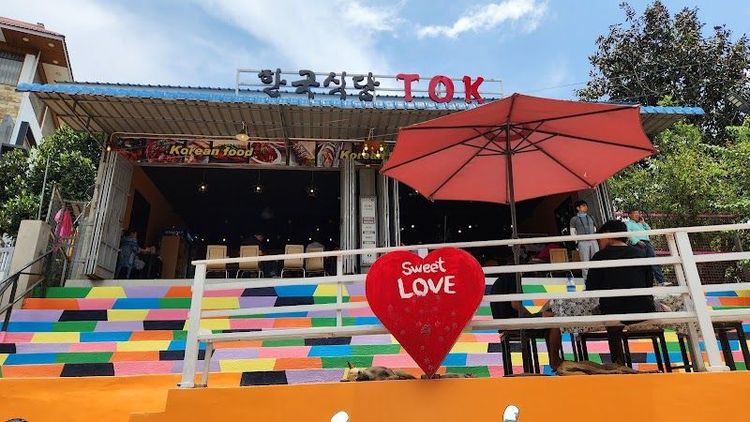 TOK Korean Restaurant - Taunggyi - Myanmar - Booked ai