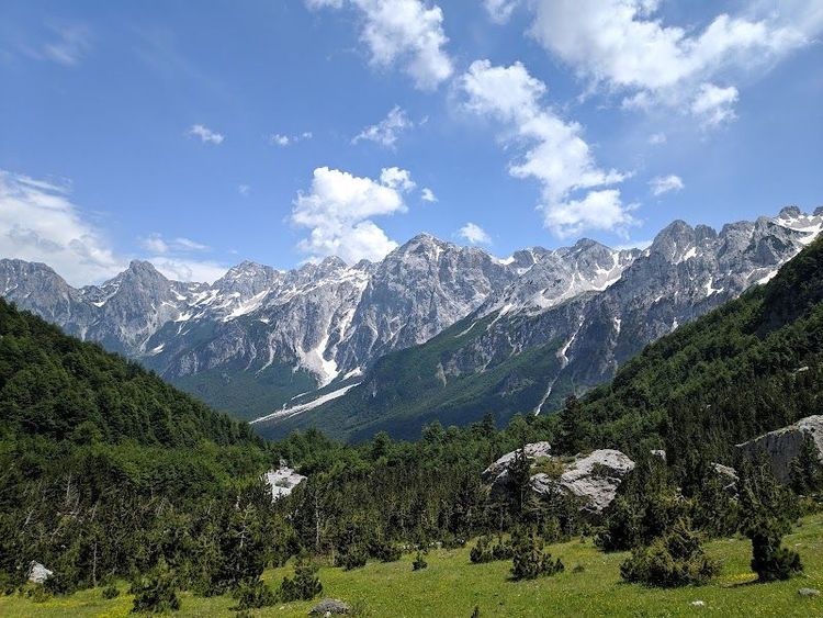 Valbona Valley National Park - Bajram Curri - Albania - Booked ai