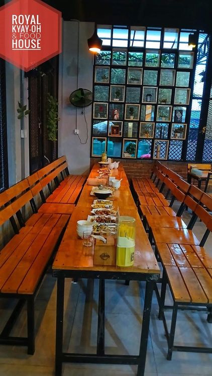 Royal Kyay Oh & Food House - Pyay - Myanmar - Booked ai