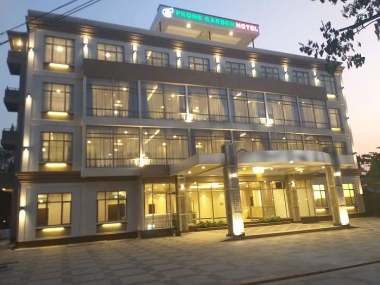Prome Garden Hotel and Restaurant Pyay - Pyay - Myanmar - Booked ai