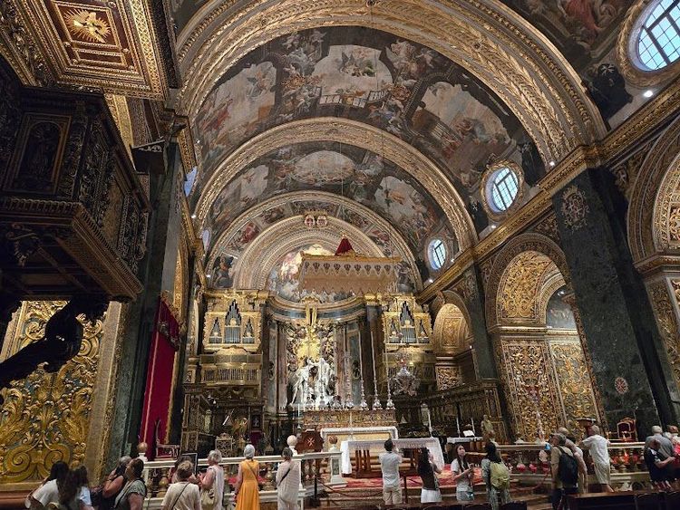St. John's Co-Cathedral - Valletta - Malta - Booked ai
