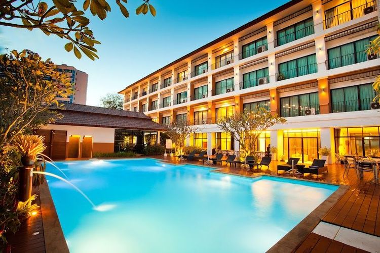 The Pannarai Hotel - Udon Thani - Thailand - Booked ai