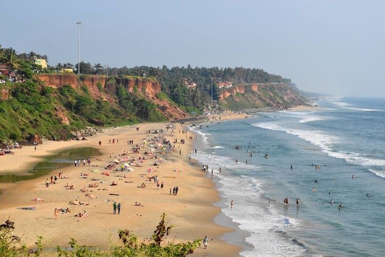 Varkala Cliff - Varkala - India - Booked ai
