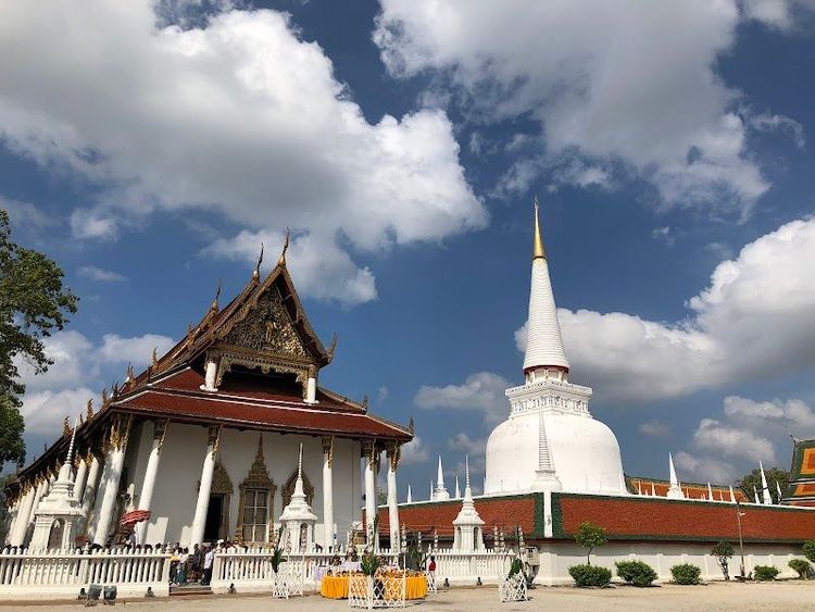 Wat Phra Mahathat Woramahawihan - Nakhon Si Thammarat - Thailand - Booked ai
