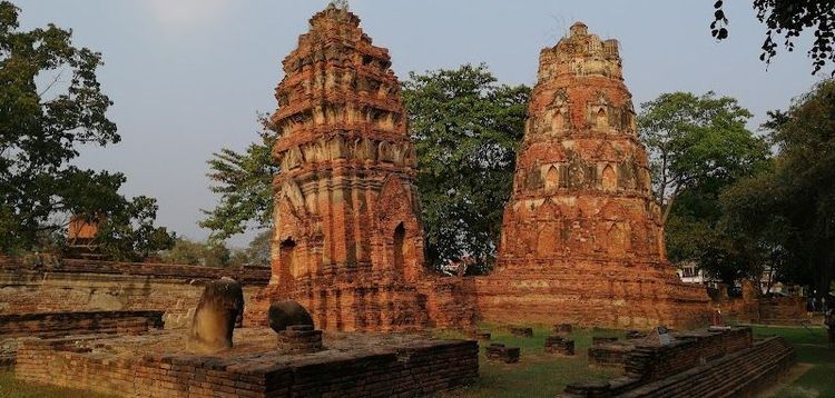 Holiday in Ayutthaya, Thailand - Booked ai