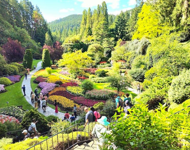 The Butchart Gardens - Melbourne - Australia - Booked ai