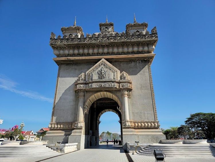 Patuxai - Vientiane - Laos - Booked ai