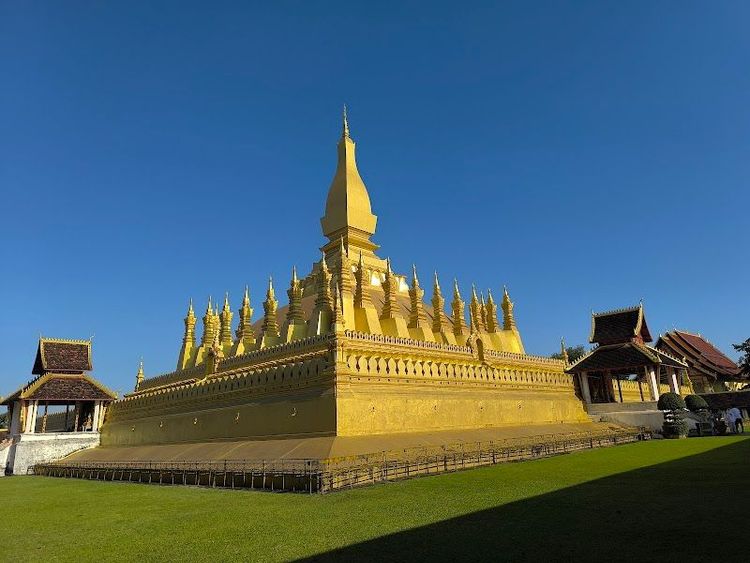 Pha That Luang Vientiane - Vientiane - Laos - Booked ai