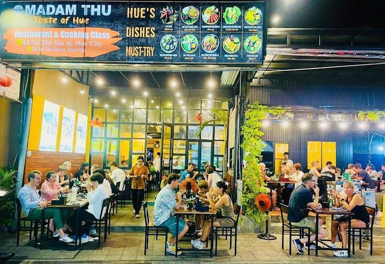 Madam Thu Restaurant - Taste of Hue - Hue - Vietnam - Booked ai