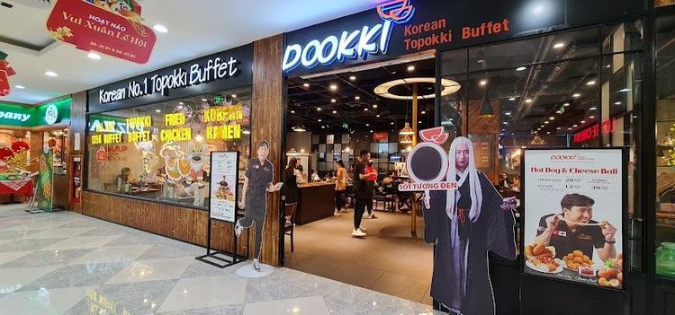 Dookki Vincom Long Xuyen - Long Xuyen - Vietnam - Booked ai