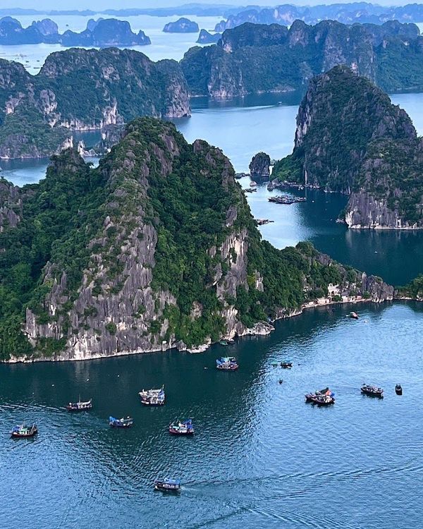 Bai Tho Mountain - Ha Long - Vietnam - Booked ai