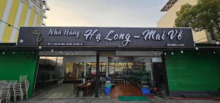 Ha Long - Mai Ve Restaurant - Ha Long - Vietnam - Booked ai