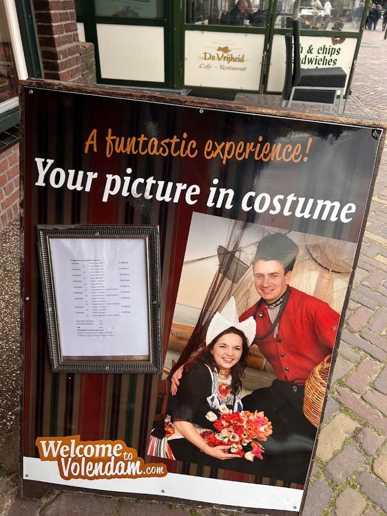 Dutch Costumes - Volendam - Netherlands - Booked ai