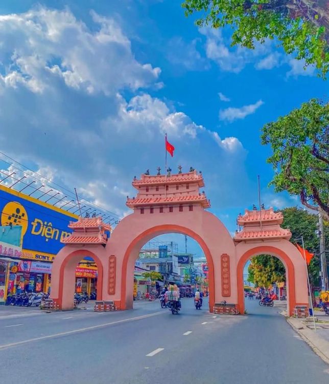 Three Gate Entrance - Rach Gia - Vietnam - Booked ai