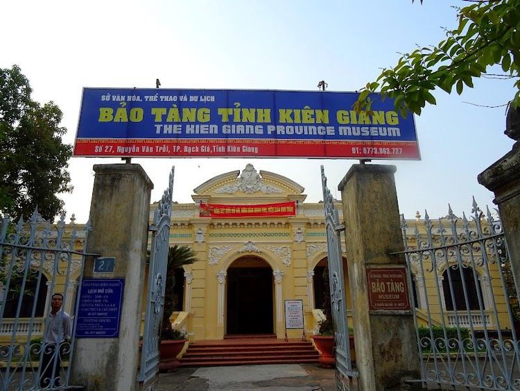 Kien Giang Museum - Rach Gia - Vietnam - Booked ai