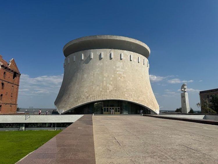 Volgograd Panorama Museum - Volgograd - Russia - Booked ai