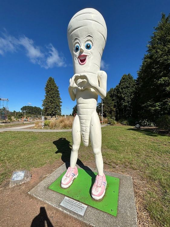 Ohakune Carrot Mennesson Adventure Park - Waiouru - New Zealand - Booked ai