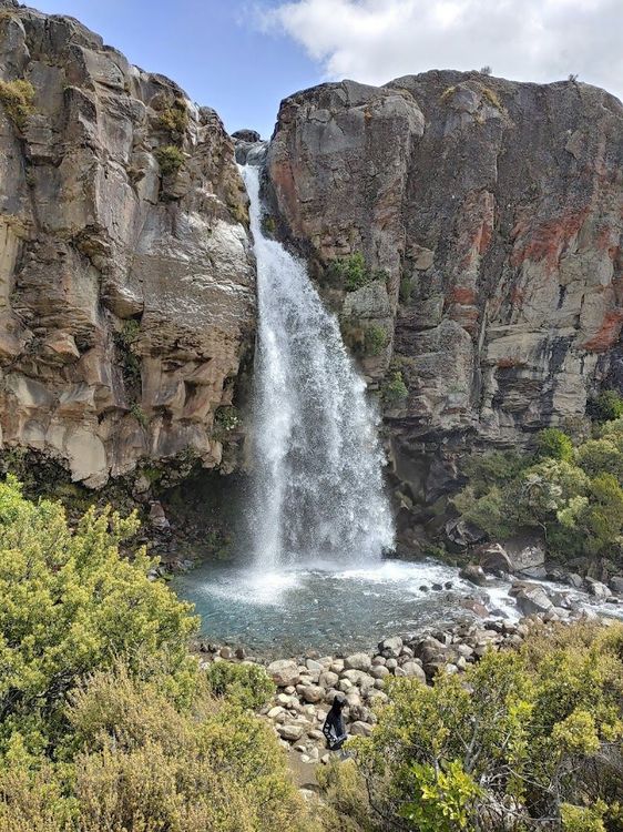 Taranaki Falls - Waiouru - New Zealand - Booked ai