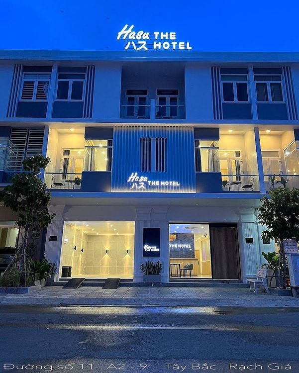 Hasu The Hotel - Rach Gia - Vietnam - Booked ai