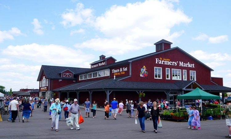 St. Jacobs Farmers' Market - Waterloo - Canada - Booked ai