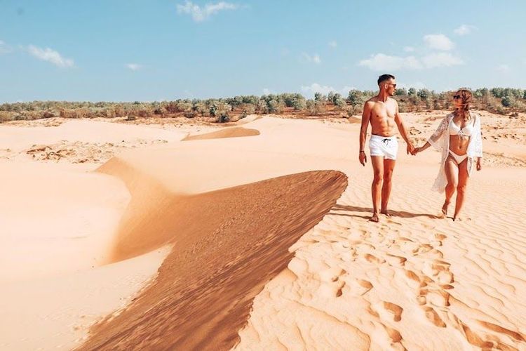 Red Sand Dunes - Phan Thiet - Vietnam - Booked ai