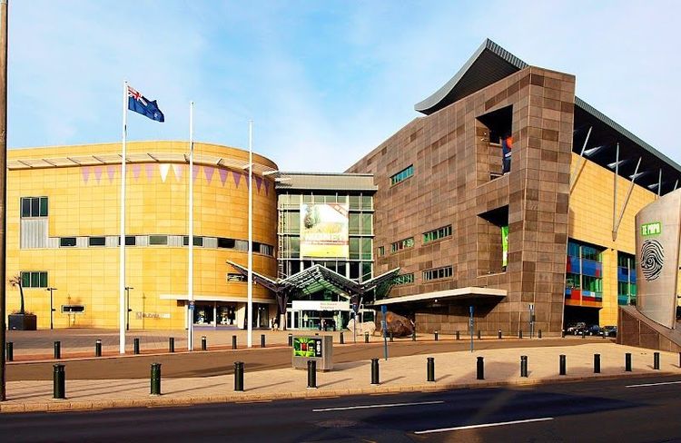 Museum of New Zealand Te Papa Tongarewa - Wellington - New Zealand - Booked ai