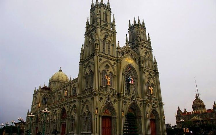 Cathedral Nam Dinh - Nam Dinh - Vietnam - Booked ai