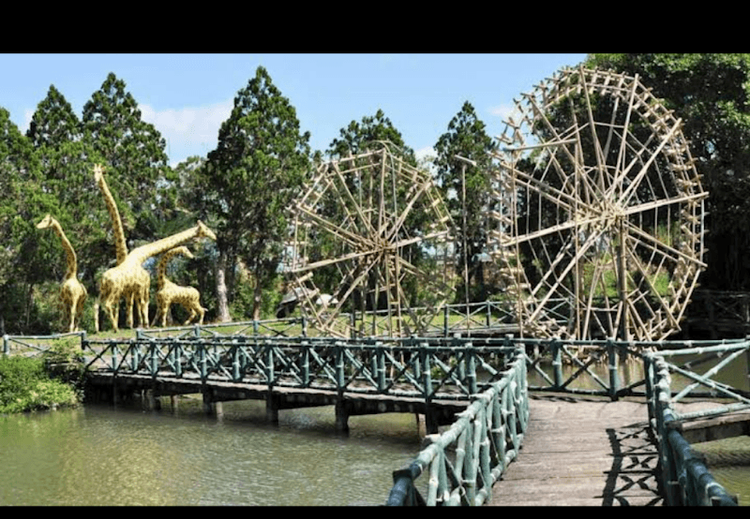 Park Dong Xanh - Pleiku - Vietnam - Booked ai