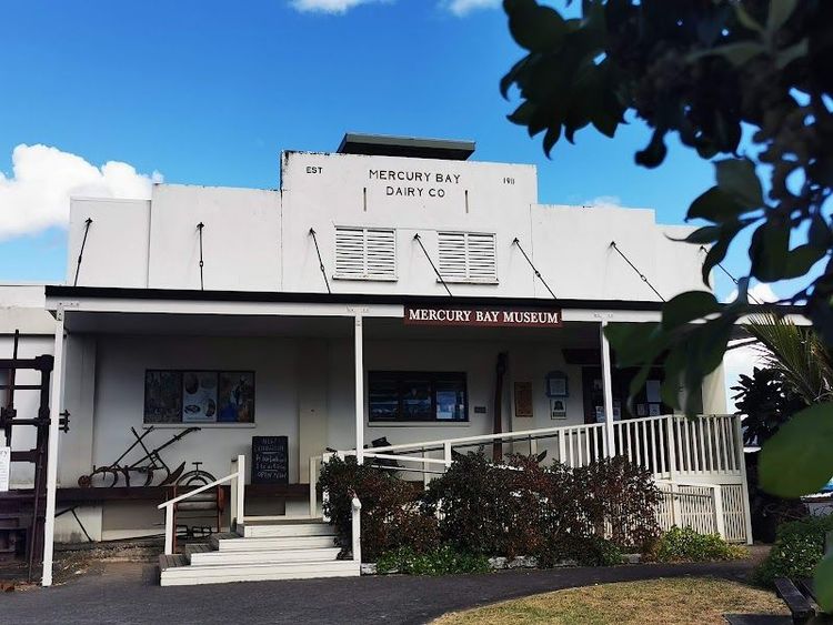 Mercury Bay Museum - Whitianga - New Zealand - Booked ai
