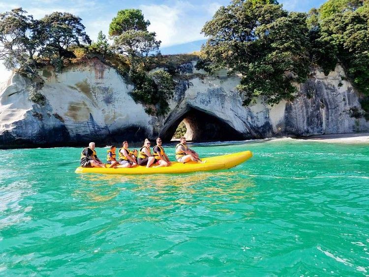 Banana Boat Whitianga - Whitianga - New Zealand - Booked ai