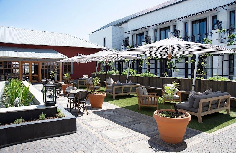 Am Weinberg Boutique Hotel - Windhoek - Namibia - Booked ai