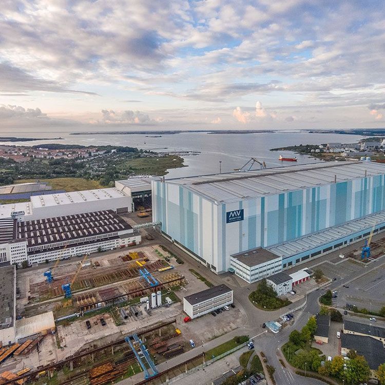 TKMS GmbH - Wismar - Germany - Booked ai