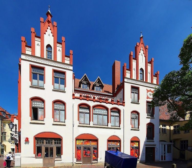 Historic Old Town of Wismar - Wismar - Germany - Booked ai