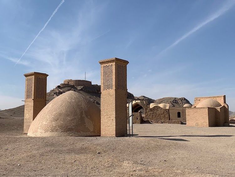 Zoroastrians Towers of Silence - Yazd - Iran - Booked ai