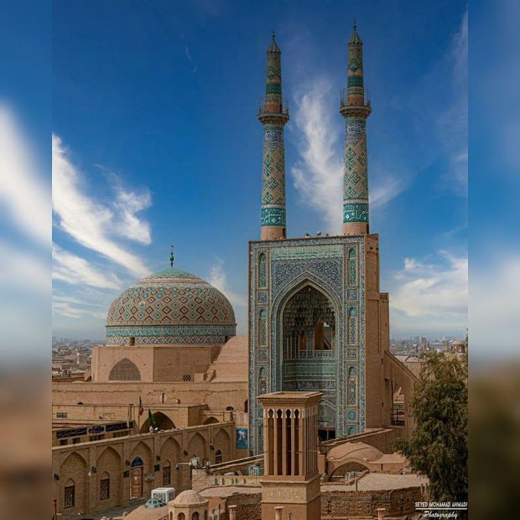 Yazd Grand Mosque - Yazd - Iran - Booked ai