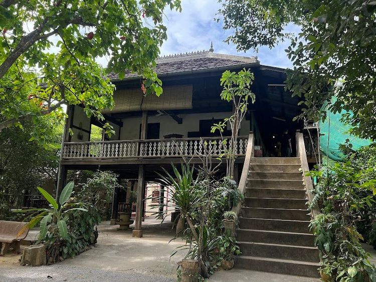 Mrs. Bun Roeungs Ancient House - Battambang - Cambodia - Booked ai