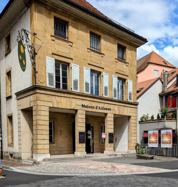 Maison d'Ailleurs - Yverdon-les-Bains - Switzerland - Booked ai