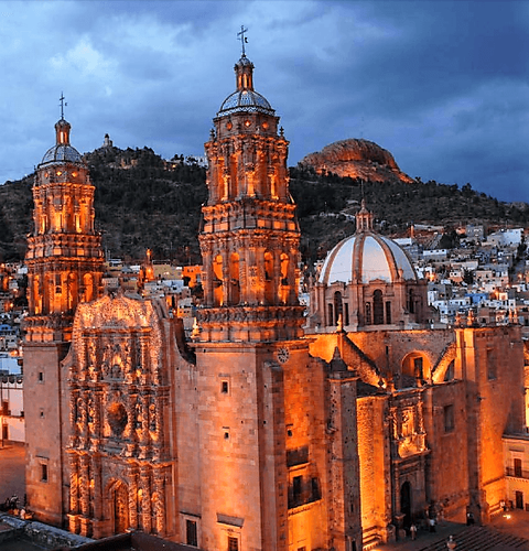 Catedral Basílica de Zacatecas - Zacatecas - Mexico - Booked ai