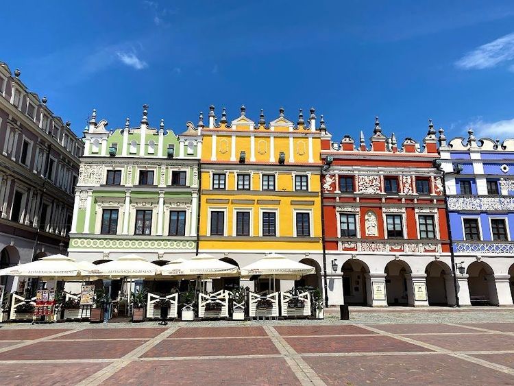 Great Market Square - Zamość - Poland - Booked ai