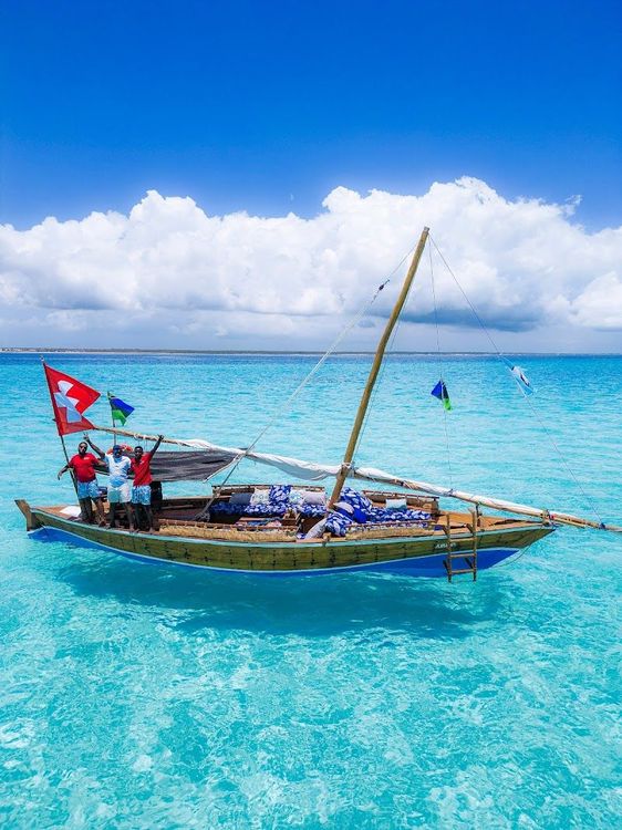 Zanzibar Dhow - Kendwa - Tanzania - Booked ai