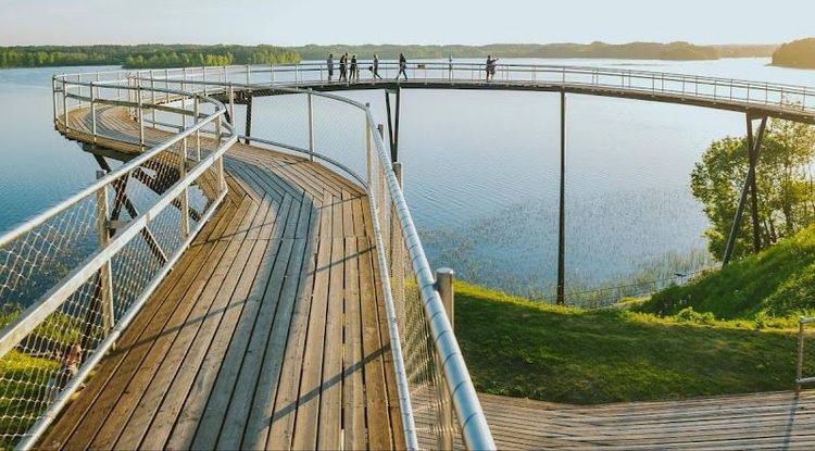 Lake Zarasai Observation Circle - Zarasai - Lithuania - Booked ai