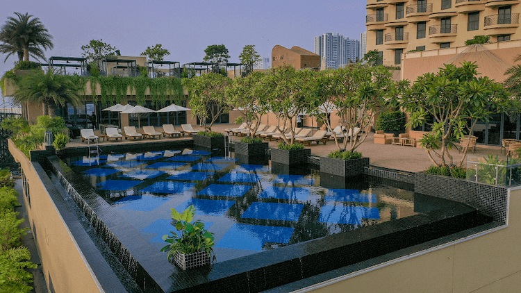 SUN & MOON, Riverside Hotel - Ta Khmau - Cambodia - Booked ai
